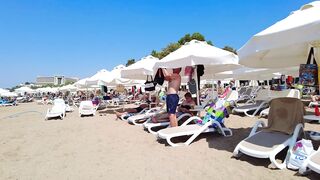 ANTALYA SIDE Promenade & Beach SANDY BEACH Hotel ???????? TURKIYE #turkey #side #antalya #beach