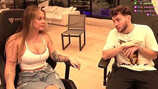 Adin Ross Ends Stream To Have S*x With New Girlfriend