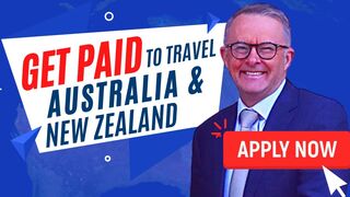 GET PAID TO TRAVEL AROUND AUSTRALIA & NEW ZEALAND | AUSTRALIA IMMIGRATION NEWS