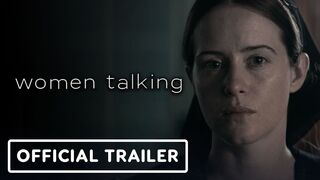 Women Talking - Official Trailer (2022) Rooney Mara, Claire Foy, Frances McDormand