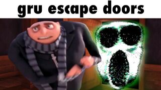 gru escapes roblox doors