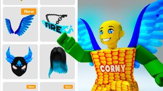 OMG! GET THIS SUPER NEW FREE BLUE WINGS ON ROBLOX NOW!