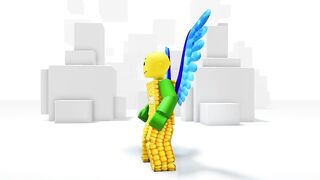 OMG! GET THIS SUPER NEW FREE BLUE WINGS ON ROBLOX NOW!