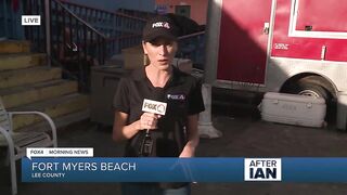 Helping others on Fort Myers Beach