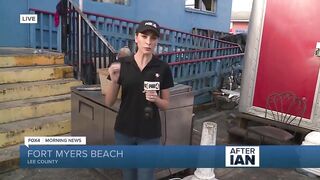 Helping others on Fort Myers Beach