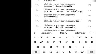 how to delete instagram account 2022 / Instagram Account Kaise Delete Karen Mobile Se
