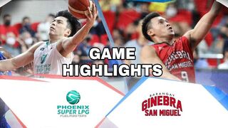 pba live: ginebra vs phoenix game highlights (october 14 2022) commissioners cup