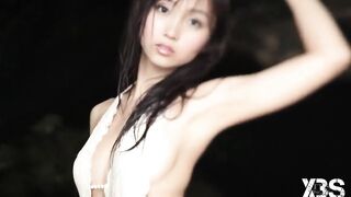 (Japanese Sexy Model, Bikini Model Risa Yoshiki)