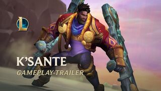 K’Sante: Der Stolz von Nazumah | Gameplay-Trailer – League of Legends