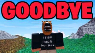 I Quit Roblox Bedwars..