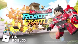 MECHAMATO ROBOT BATTLE | Now on Roblox!