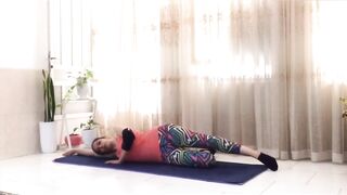Yoga exercises - stretches for flexibility