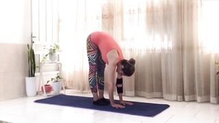 Yoga exercises - stretches for flexibility