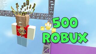 Roblox did a ROBUX LOTTERY