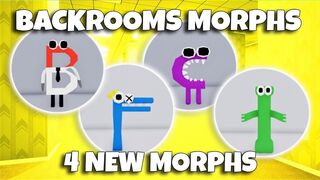 ROBLOX - Find The Backrooms Morphs - 4 New Backrooms Morphs!