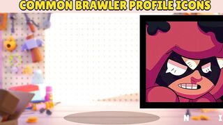 All Brawler and Skin Profile Icons In Brawl Stars