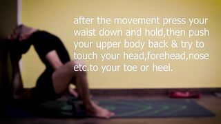 Yoga से हाथों ,टांगों,कमर में लाएं ताकत एवं लचीलापन (भाग 3)