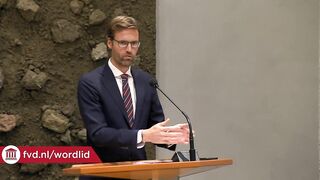 Sjoerdsma is TOTAAL de weg kwijt in Nord Stream-debat met Van Houwelingen (FVD)