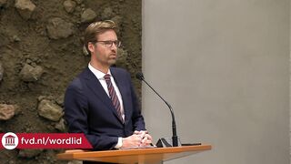 Sjoerdsma is TOTAAL de weg kwijt in Nord Stream-debat met Van Houwelingen (FVD)