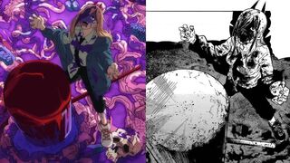 Anime VS Manga - Chainsaw Man Season 1 Episode 2