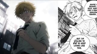 Anime VS Manga - Chainsaw Man Season 1 Episode 2