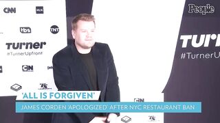 James Corden "Apologized Profusely" After Being Banned from N.Y.C. Restaurant, Says Owner | PEOPLE