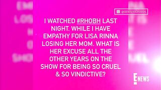 Denise Richards Slams Lisa Rinna for Being "Cruel" on Instagram | E! News
