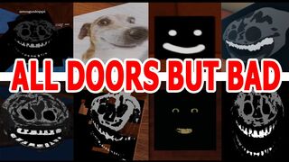 RUSHES FROM ALL BAD DOORS GAMES! DOORS BUT BAD ROBLOX