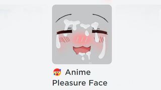 THEY'VE ACTUALLY ADDED THIS FACE TO ROBLOX ????
