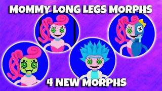 ROBLOX - Find The Mommy Long Legs Morphs! - 4 New Mommy Long Legs