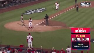 7 RUNS! What a Wild First Inning Between Padres and Phillies in Game 4