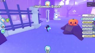 WOW! ???? How I Got 1ST *HALLOWEEN HOVERBOARD* ???? In Pet Simulator X Halloween Event!