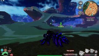 New Alien Spider Creature Showcase! How To Get Viracniar - ROBLOX Creatures Of Sonaria