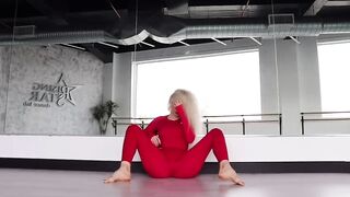 Yoga and Gymnastics — Stretching