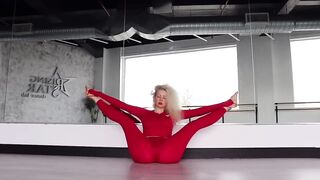 Yoga and Gymnastics — Stretching