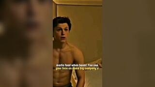 Tom Holland Found Out he was Spider Man on Instagram...