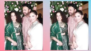 Celebrity Arrive at Ekta Kapoor Diwali Party - Shilpa Shetty, Karan Johar, Disha Patani, Ananya
