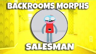 ROBLOX - Find The Backrooms Morphs - SALESMAN