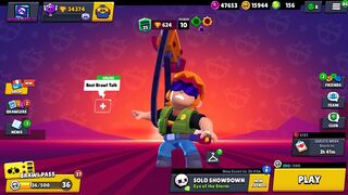 Brawl Stars Season 15 Menu Background ???? #ghoststation