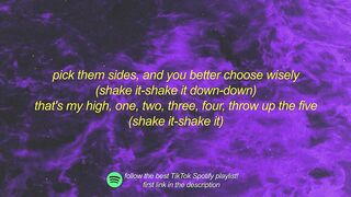 Lil Uzi Vert - Just Wanna Rock (sped up/TikTok Remix) Lyrics | i just wanna rock body ody ah