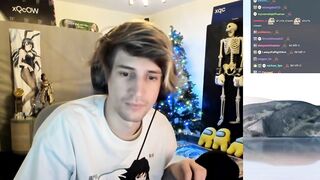 xQc gives a Rare ending before he ends the stream