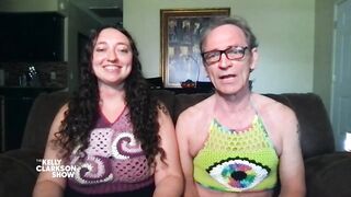 Viral Arkansas Dad Models Daughter's Crochet Fashions On TikTok