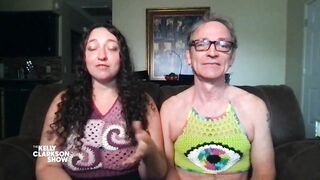 Viral Arkansas Dad Models Daughter's Crochet Fashions On TikTok