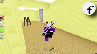ROBLOX - Find The Backrooms Morphs - f Letter Baby