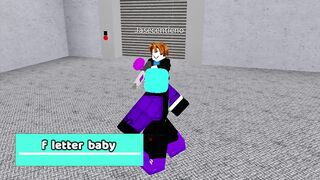 ROBLOX - Find The Backrooms Morphs - f Letter Baby