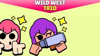 All Trios In Brawl Stars | BrawlyWood Update