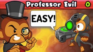 How To BEAT The NEW Professor Evil Challenge In BTD Battles! (Week 43 Part 2)