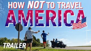 How NOT to travel America - Official Trailer
