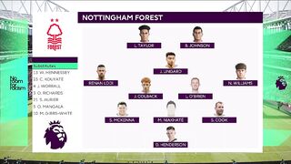 Arsenal vs Nottingham Forest | Live Stream Premier League EPL Football | Match Today Watch Streaming