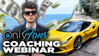 FREE ONLYFANS COACHING WEBINAR - How To Start Your Onlyfans Management